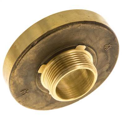 52-C (66 mm) Brass Storz Coupling G 1 1/4'' Male Thread