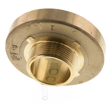 52-C (66 mm) Brass Storz Coupling G 1 1/2'' Male Thread
