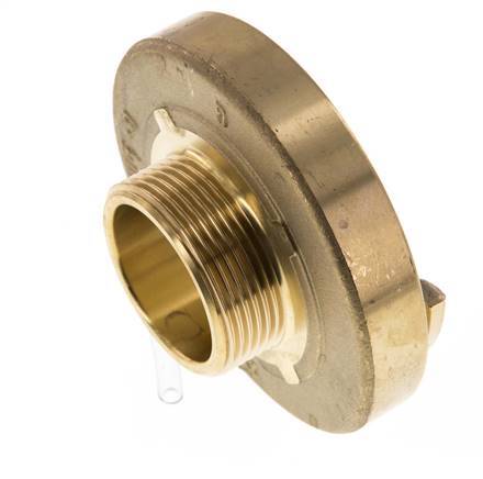 52-C (66 mm) Brass Storz Coupling G 1 1/2'' Male Thread