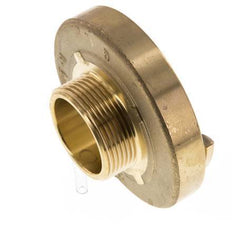 52-C (66 mm) Coupleur Storz en laiton G 1 1/2'' filetage mâle