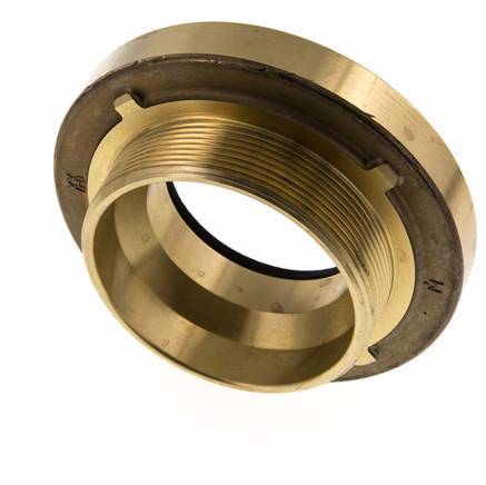 75-B (89 mm) Coupleur Storz en laiton G 3'' filetage mâle