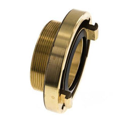 75-B (89 mm) Coupleur Storz en laiton G 3'' filetage mâle