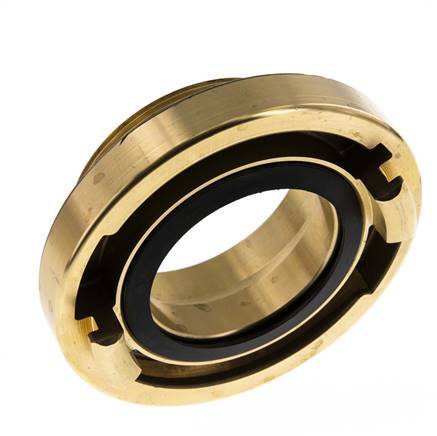 75-B (89 mm) Coupleur Storz en laiton G 3'' filetage mâle