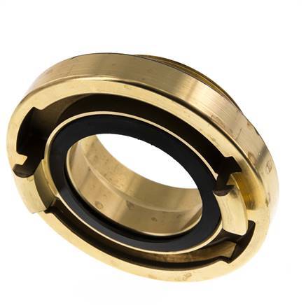 75-B (89 mm) Coupleur Storz en laiton G 3'' filetage mâle