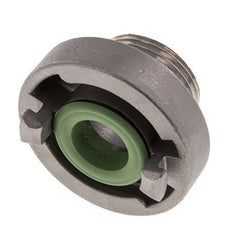 Coupleur Storz 25-D (31 mm) en acier inoxydable G 1'' filetage mâle