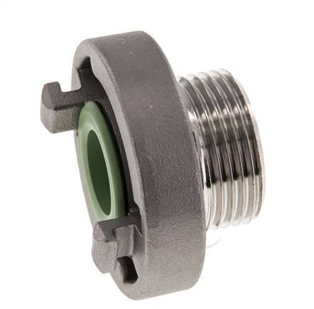 Coupleur Storz 25-D (31 mm) en acier inoxydable G 1'' filetage mâle