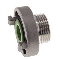 Coupleur Storz 25-D (31 mm) en acier inoxydable G 1'' filetage mâle
