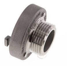 Coupleur Storz 25-D (31 mm) en acier inoxydable G 1'' filetage mâle