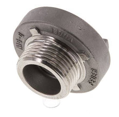 Coupleur Storz 25-D (31 mm) en acier inoxydable G 1'' filetage mâle