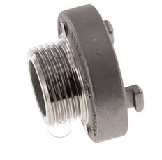 Coupleur Storz 25-D (31 mm) en acier inoxydable G 1'' filetage mâle