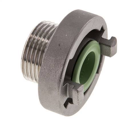 Coupleur Storz 25-D (31 mm) en acier inoxydable G 1'' filetage mâle