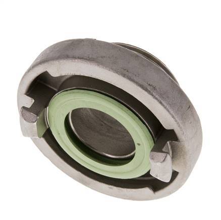 38 (51 mm) en acier inoxydable Coupleur Storz G 1 1/2'' à filetage mâle