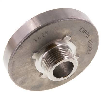 Coupleur Storz 52-C (66 mm) en acier inoxydable G 1'' filetage mâle