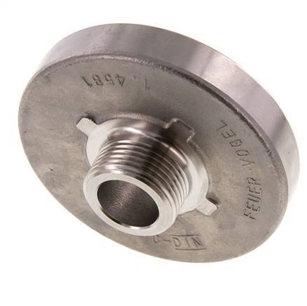 Coupleur Storz 52-C (66 mm) en acier inoxydable G 1'' filetage mâle