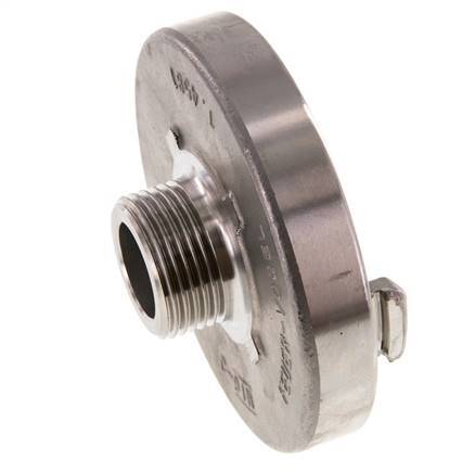 Coupleur Storz 52-C (66 mm) en acier inoxydable G 1'' filetage mâle