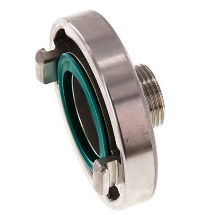 Coupleur Storz 52-C (66 mm) en acier inoxydable G 1'' filetage mâle