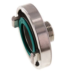 Coupleur Storz 52-C (66 mm) en acier inoxydable G 1'' filetage mâle