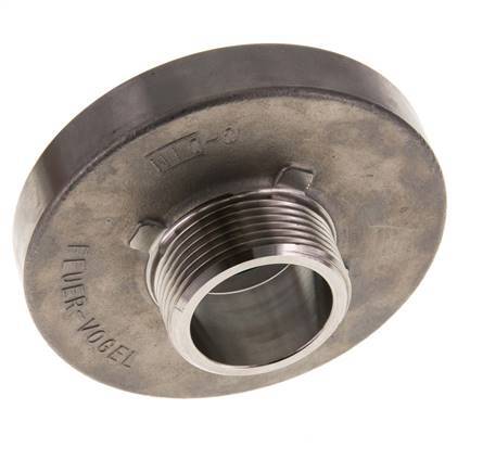 Coupleur Storz 52-C (66 mm) en acier inoxydable G 1 1/4'' filetage mâle