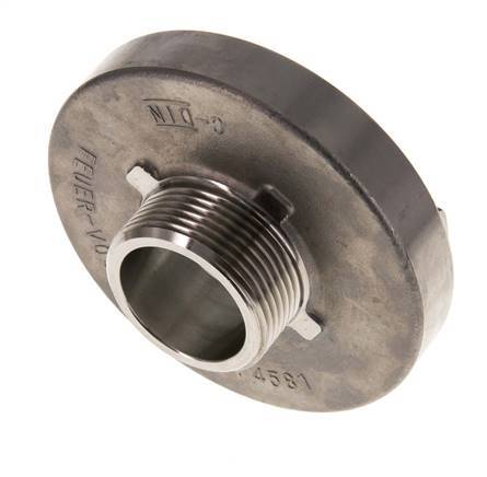 Coupleur Storz 52-C (66 mm) en acier inoxydable G 1 1/4'' filetage mâle