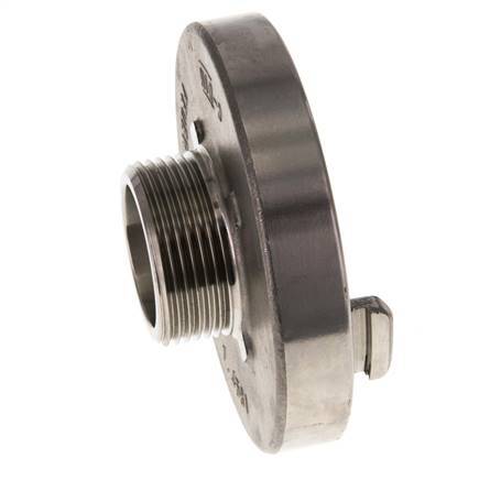 Coupleur Storz 52-C (66 mm) en acier inoxydable G 1 1/4'' filetage mâle