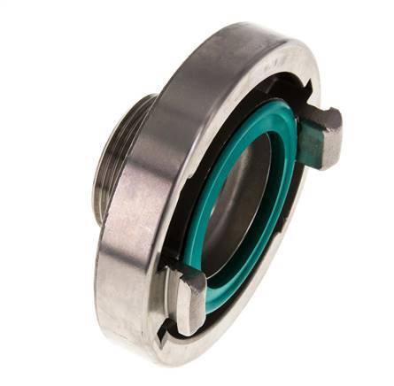 Coupleur Storz 52-C (66 mm) en acier inoxydable G 1 1/4'' filetage mâle