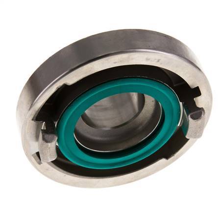 Coupleur Storz 52-C (66 mm) en acier inoxydable G 1 1/4'' filetage mâle