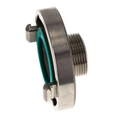 Coupleur Storz 52-C (66 mm) en acier inoxydable G 1 1/4'' filetage mâle