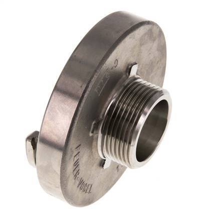 Coupleur Storz 52-C (66 mm) en acier inoxydable G 1 1/4'' filetage mâle
