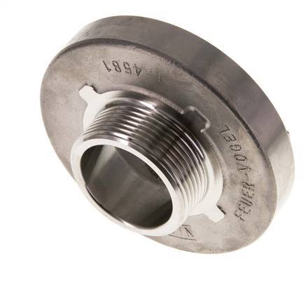 Coupleur Storz 52-C (66 mm) en acier inoxydable G 1 1/2'' filetage mâle