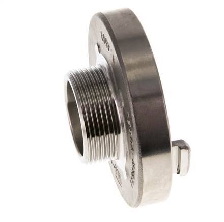 Coupleur Storz 52-C (66 mm) en acier inoxydable G 1 1/2'' filetage mâle