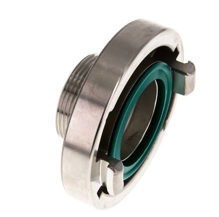 Coupleur Storz 52-C (66 mm) en acier inoxydable G 1 1/2'' filetage mâle