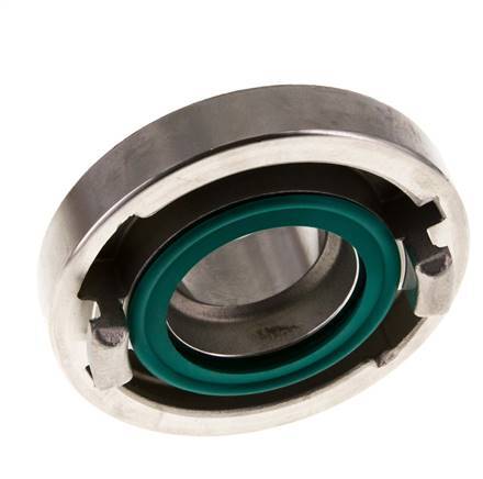 Coupleur Storz 52-C (66 mm) en acier inoxydable G 1 1/2'' filetage mâle