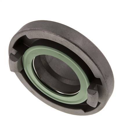 Coupleur Storz 65 (81 mm) en acier inoxydable G 2'' filetage mâle