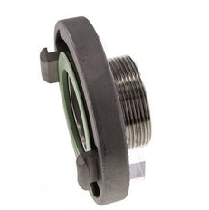Coupleur Storz 65 (81 mm) en acier inoxydable G 2'' filetage mâle