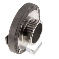 Coupleur Storz 65 (81 mm) en acier inoxydable G 2'' filetage mâle