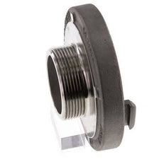 Coupleur Storz 65 (81 mm) en acier inoxydable G 2'' filetage mâle
