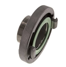 Coupleur Storz 65 (81 mm) en acier inoxydable G 2'' filetage mâle