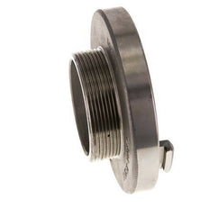 Coupleur Storz 75-B (89 mm) en acier inoxydable G 2 1/2'' à filetage mâle