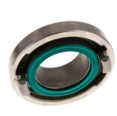 Coupleur Storz 75-B (89 mm) en acier inoxydable G 2 1/2'' à filetage mâle