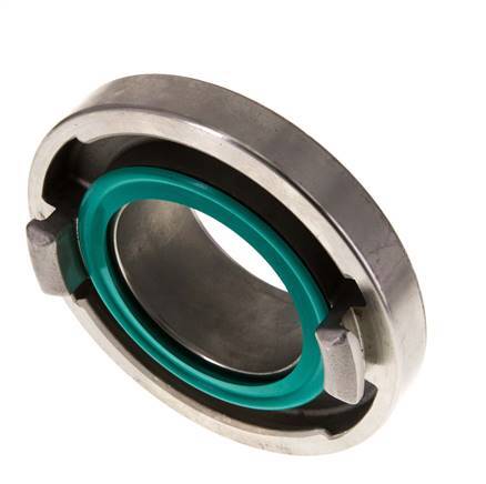 Coupleur Storz 75-B (89 mm) en acier inoxydable G 2 1/2'' à filetage mâle