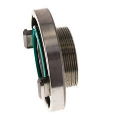 Coupleur Storz 75-B (89 mm) en acier inoxydable G 2 1/2'' à filetage mâle