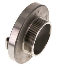 Coupleur Storz 75-B (89 mm) en acier inoxydable G 2 1/2'' à filetage mâle