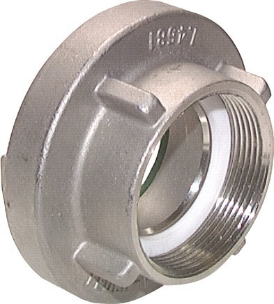 110-A (133 mm) Coupleur Storz en aluminium forgé G 4 1/2'' à filetage femelle avec verrouillage