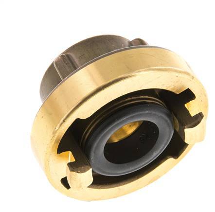 Coupleur Storz 25-D (31 mm) en laiton G 1/2'' filetage femelle