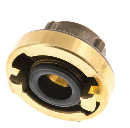 Coupleur Storz 25-D (31 mm) en laiton G 1/2'' filetage femelle