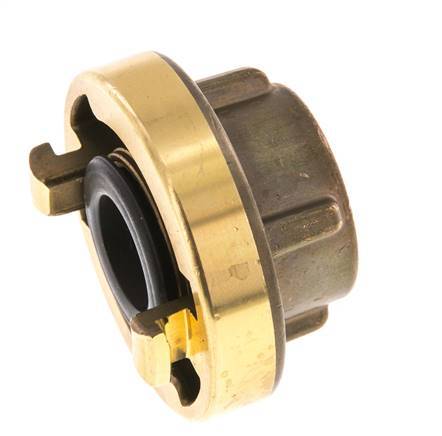 Coupleur Storz 25-D (31 mm) en laiton G 1/2'' filetage femelle