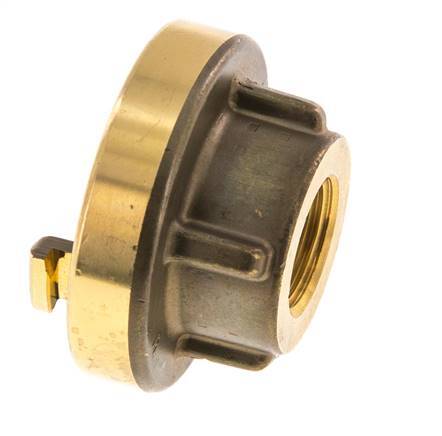 Coupleur Storz 25-D (31 mm) en laiton G 1/2'' filetage femelle
