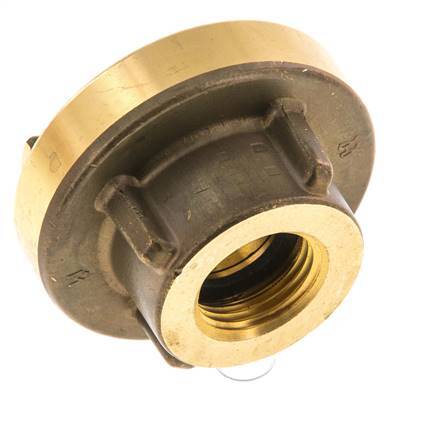 Coupleur Storz 25-D (31 mm) en laiton G 1/2'' filetage femelle