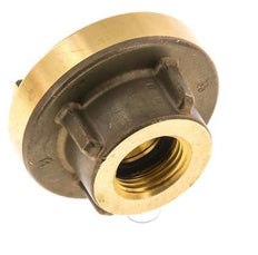 Coupleur Storz 25-D (31 mm) en laiton G 1/2'' filetage femelle