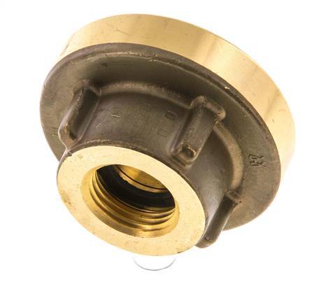 Coupleur Storz 25-D (31 mm) en laiton G 1/2'' filetage femelle
